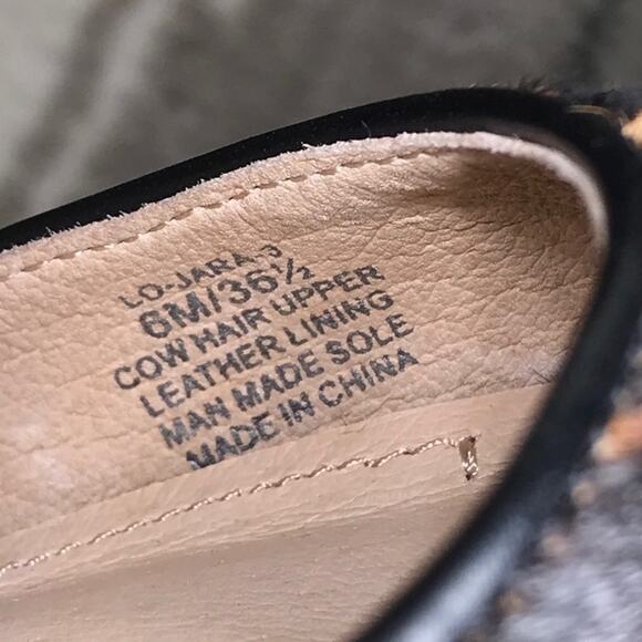 Louise Et Cie Jara Leopard Heels Fur NEW Size 6 US / 36.5 Eur - Picture 8 of 8